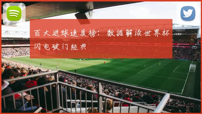 百大进球速度榜：数据解读世界杯闪电破门经典