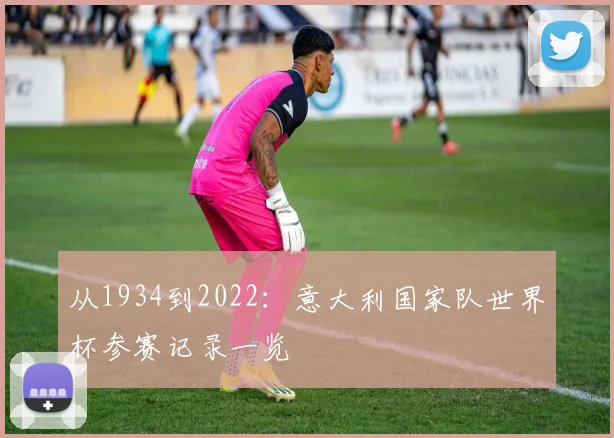 从1934到2022：意大利国家队世界杯参赛记录一览